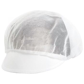 Берет с козырьком белый Garcia de Pou 15523 (25х23 см, 10 шт)
