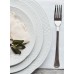 Біла чашка 1В1 з блюдцем F2393 + F2394 Alt Porcelain серія Flora