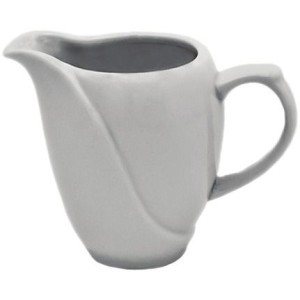 Білий молочник F1308 Alt Porcelain серія Laura