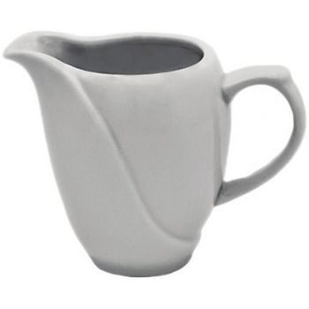 Білий молочник F1308 Alt Porcelain серія Laura