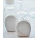 Білий молочник F1308 Alt Porcelain серія Laura