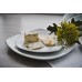 Білий салатник у формі пелюстки Alt Porcelain F0065-4,5