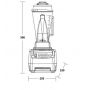 Блендер Saro TM-800A 2L