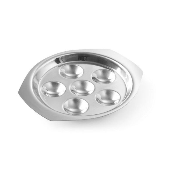 Блюдо для равликів Paderno 41687-06