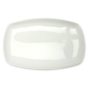 Блюдо FoREST Bistro прямокутне порцелянове біле 300×190 мм 700319