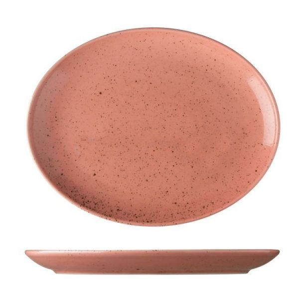 Блюдо овальное TERRACOTTA G.Benedikt серия Lifestyle LST3028 (28 см)