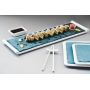 Блюдо під прямокутний камінь F2631-16 Delux Alt Porcelain
