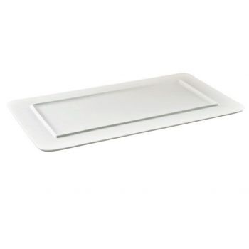 Блюдо прямокутне банкетне Alt Porcelain Delux F2920-20