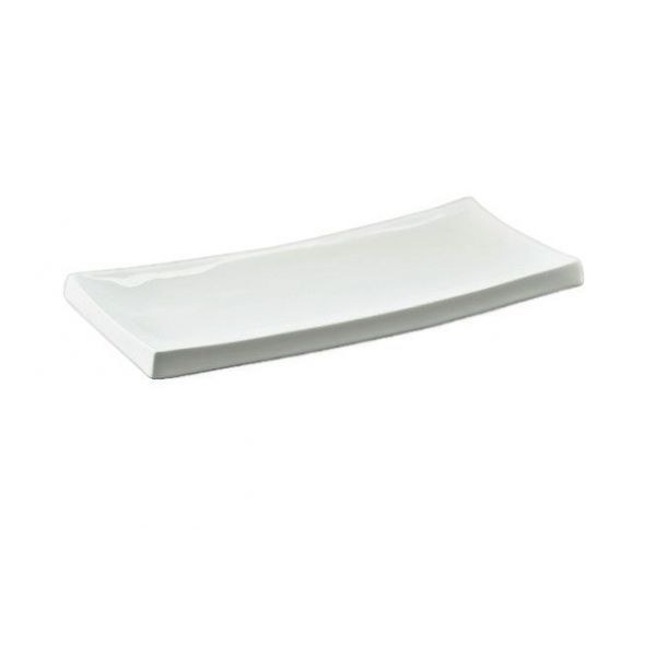 Блюдо прямокутне фуршетное з порцеляни Alt Porcelain Delux F0026-13,25