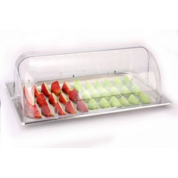 Блюдо прямокутне з кришкою Roll Sunnex X88113 (53х32,5х19 см)