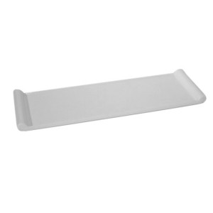 Блюдо прямоугольное под камень F2631-18 Delux Alt Porcelain