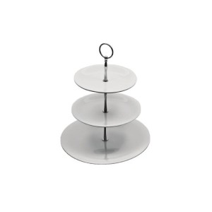 Блюдо трирівневе F2766 Alt Porcelain