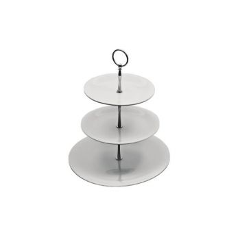 Блюдо трирівневе F2766 Alt Porcelain