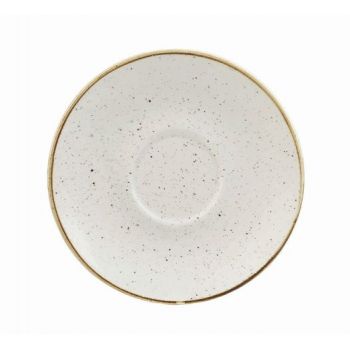 Блюдце Churchill серія Stonecast White Speckle SWHSCSS1 (15,6 см)