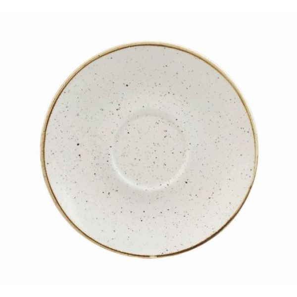 Блюдце Churchill серія Stonecast White Speckle SWHSCSS1 (15,6 см)