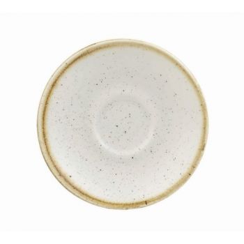 Блюдце Churchill серія Stonecast White Speckle SWHSESS1 (11,8 см)
