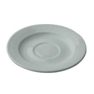 Блюдце FoREST Bistro порцелянове біле Ø150 мм 700401