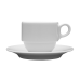 Lubiana Wersal 2213 Cup and Saucer, 145 mm