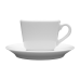 Lubiana Wersal 2213 Cup and Saucer, 145 mm