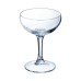 Arcoroc Élégance 37652 Champagne Coupe, 160 ml