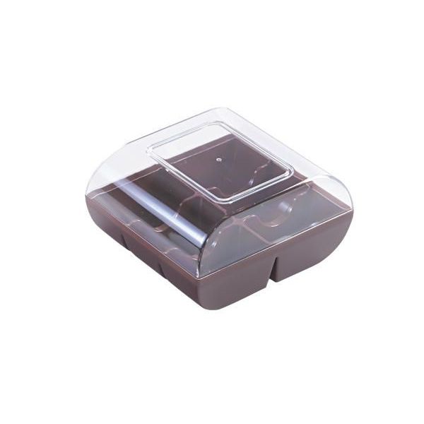 Brown 6 Коробки для 6 макаронс Silikomart (90 шт. В упаковці)