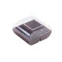 Brown 6 Коробки для 6 макаронс Silikomart (90 шт. В упаковці)