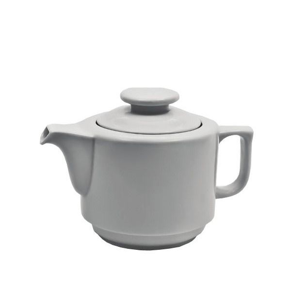 Чайник фарфоровый белый Alt Porcelain F1539