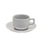 Чашка 1В1 с блюдцем F0999 + F1000-4,5 Alt Porcelain