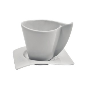 Чашка чайна з блюдцем F1190 + F1191 Alt Porcelain
