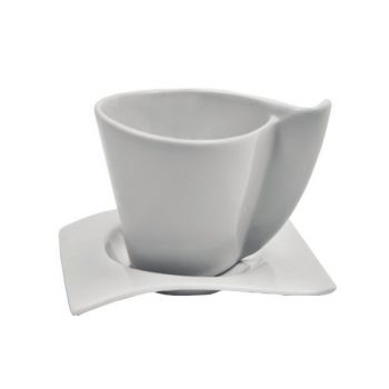 Чашка чайна з блюдцем F1190 + F1191 Alt Porcelain