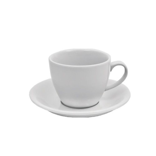 Чашка чайна з блюдцем F2120 + F2121 Alt Porcelain