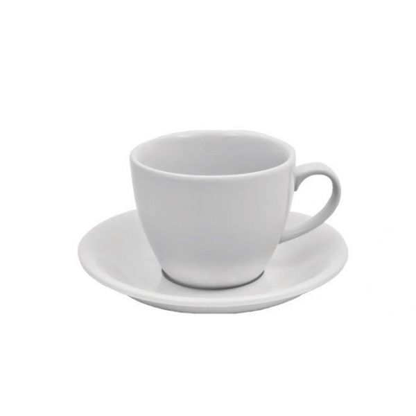 Чашка чайна з блюдцем F2120 + F2121 Alt Porcelain