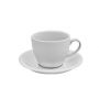 Чашка чайна з блюдцем F2120 + F2121 Alt Porcelain