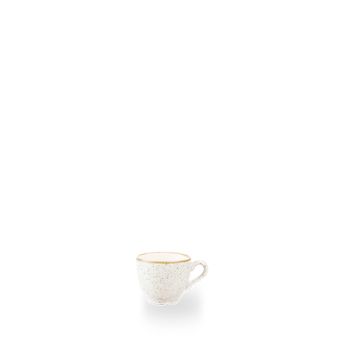 Churchill Stonecast Barley White Espresso Cup SWHSCEB91, 100 ml