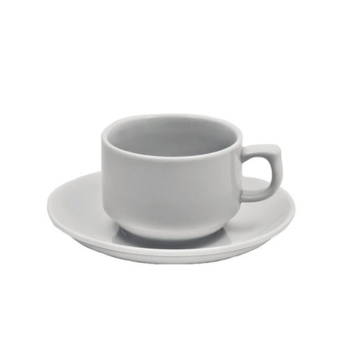Чашка для чаю 1В1 з блюдцем F2076 + F0998-6 Alt Porcelain