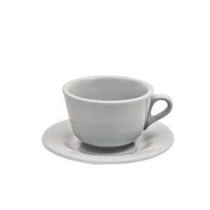 Чашка фарфорова з блюдцем Ionia F2769 + F2770 Alt Porcelain