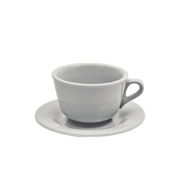 Чашка фарфорова з блюдцем Ionia F2769 + F2770 Alt Porcelain