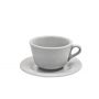 Чашка фарфорова з блюдцем Ionia F2769 + F2770 Alt Porcelain