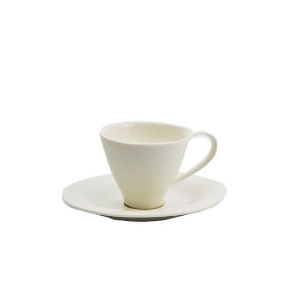 Чашка кавова з блюдцем YF225 Alt Porcelain