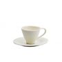 Чашка кавова з блюдцем YF225 Alt Porcelain