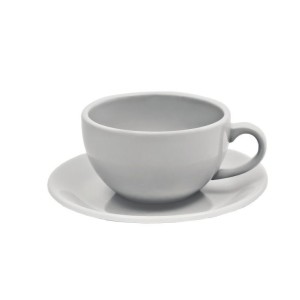 Чашка з блюдцем Cappuccino F2413 + F2414 Alt Porcelain