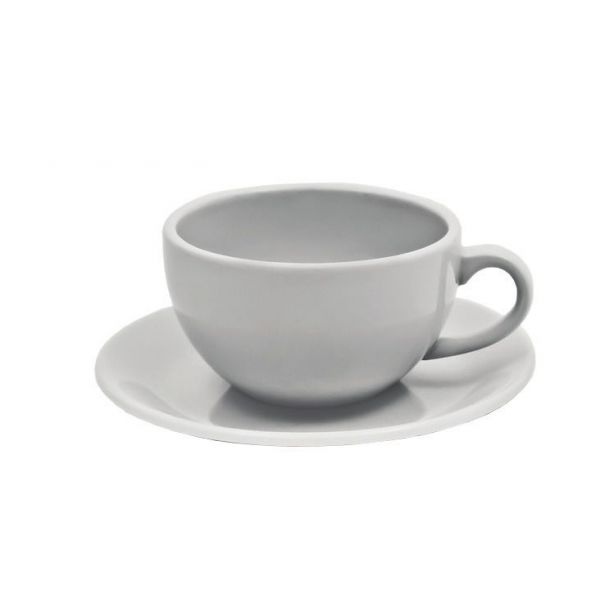 Чашка з блюдцем Cappuccino F2413 + F2414 Alt Porcelain