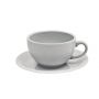 Чашка з блюдцем Cappuccino F2413 + F2414 Alt Porcelain