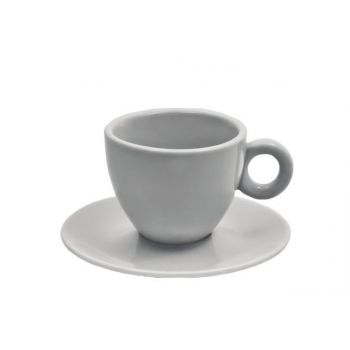 Чашка з блюдцем Illy F2530 + F2531 Alt Porcelain