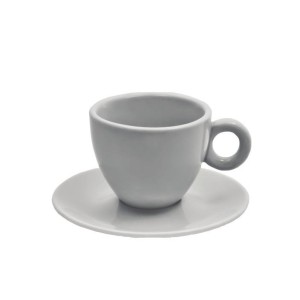 Чашка з блюдцем Illy F2532 + F2533 Alt Porcelain