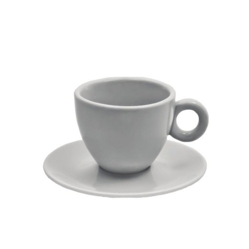 Чашка з блюдцем Illy F2532 + F2533 Alt Porcelain