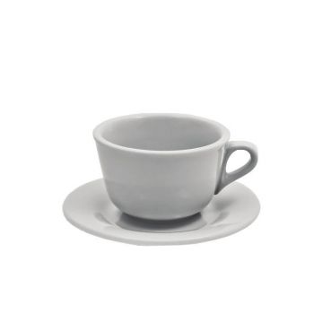 Чашка з блюдцем Ionia F2771 + F2772 Alt Porcelain