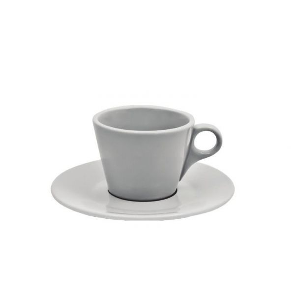Чашка з блюдцем Lavazza F2431 + F2432 Alt Porcelain
