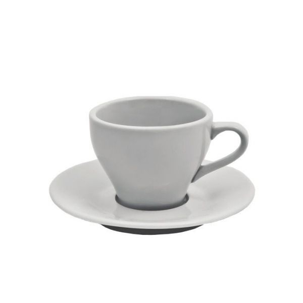 Чашка з блюдцем Paula F2534 + F2535 Alt Porcelain