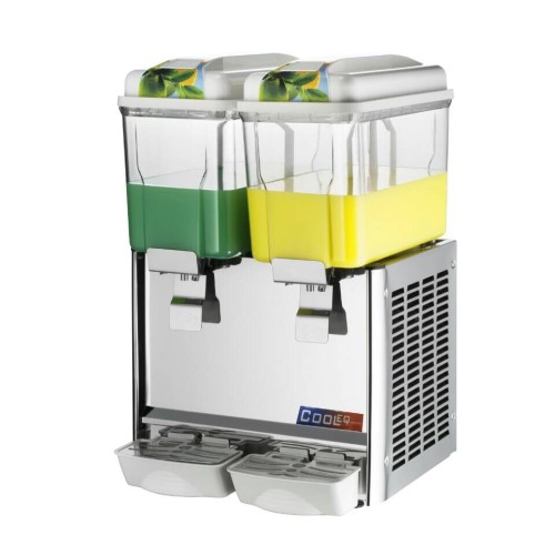 Соковый охладитель Cooleq JD-12+12, 2×12 л